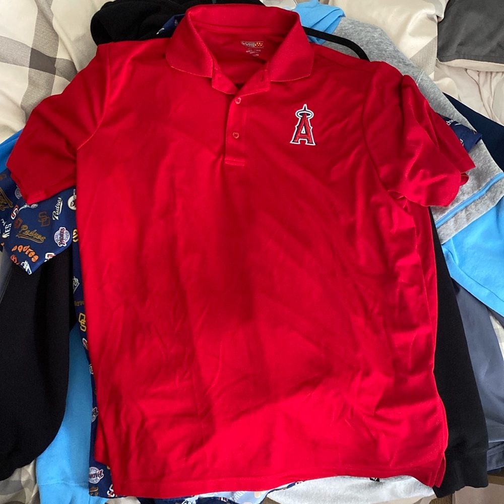 LA Angels polo